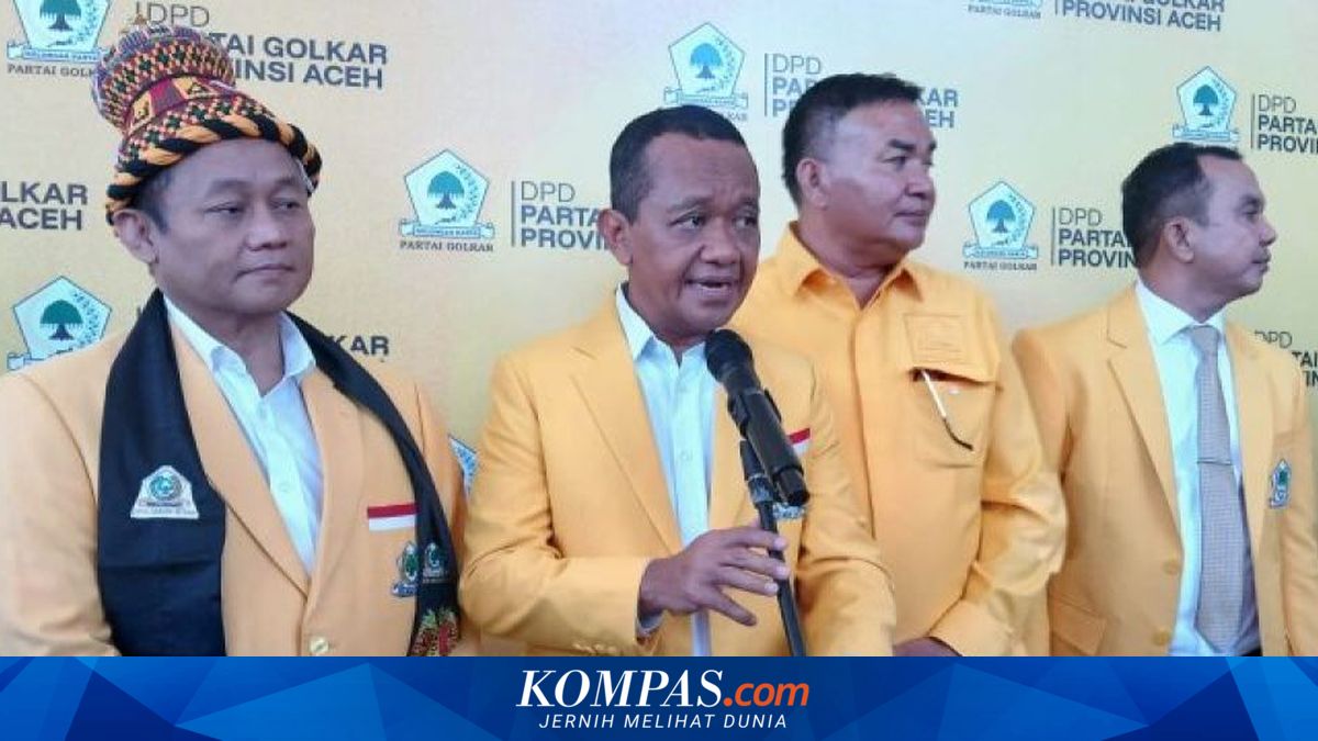 Pemerintah Pusat Masih Kaji Usulan Aceh Kelola Gas Blok Andaman di KEK Arun, Bahlil Cari Skema Win-win
