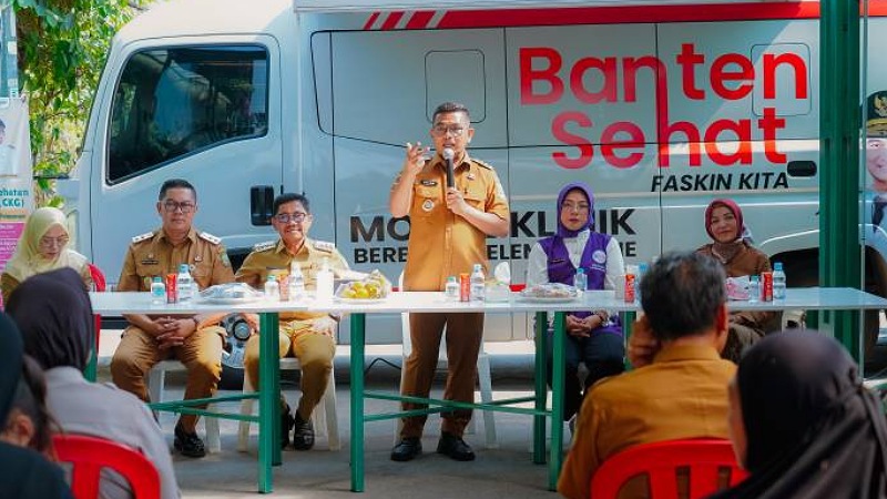 Program Cek Kesehatan Gratis di Kota Tangerang Tembus 92,71 Persen, Andra Soni Apresiasi Capaian Tertinggi Kedua di Banten