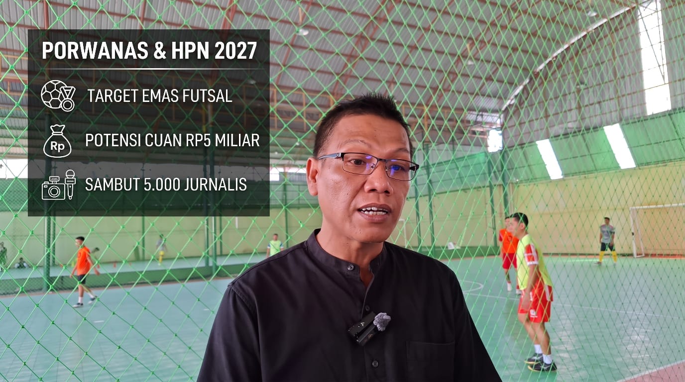 Porwanas dan HPN 2027 di Lampung Diproyeksi Putar Cuan Rp 5 Miliar, 5.000 Jurnalis Bakal Datang