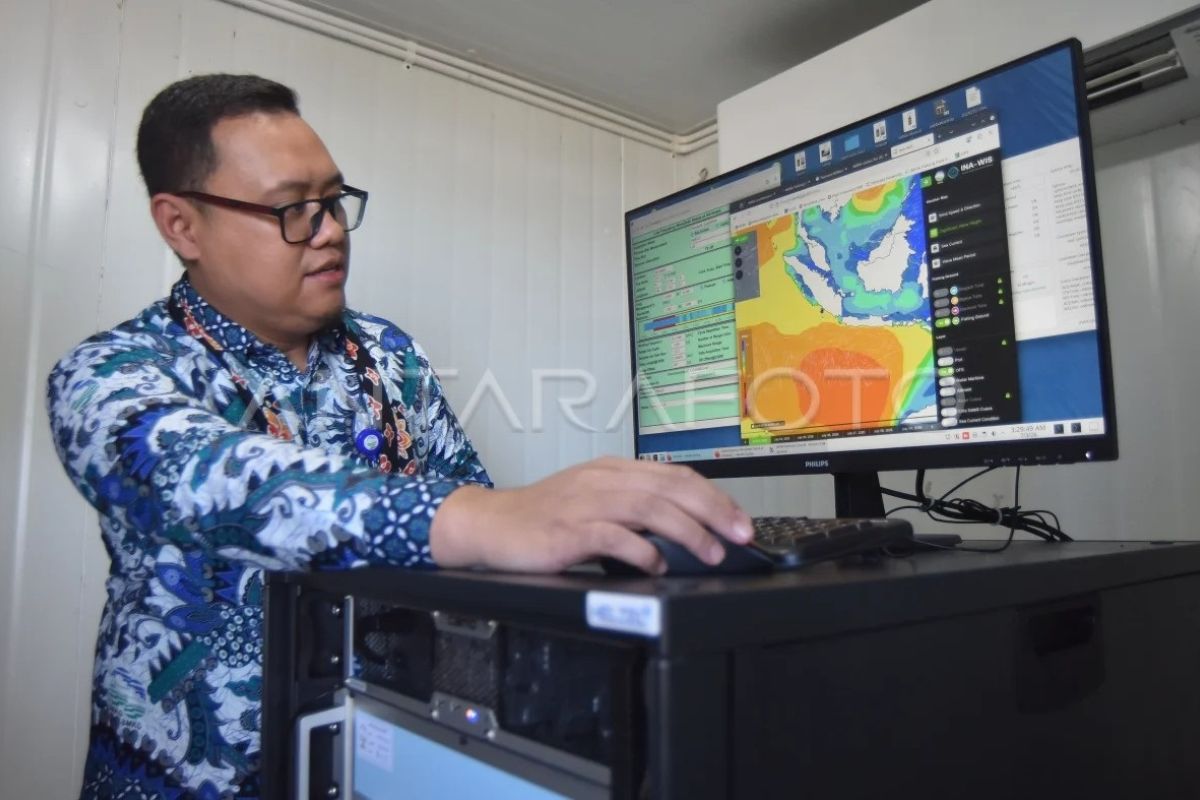 Pemkot Pariaman Resmi Operasikan HF Radar Pemantau Laut, Perkuat Mitigasi Tsunami di Pesisir Barat Sumatera