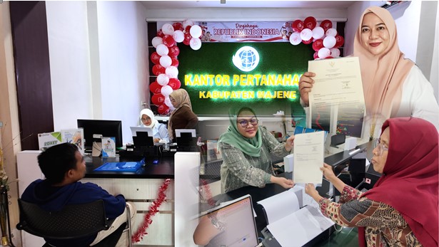 Kantor Pertanahan Majene Berlakukan Peralihan Hak Tanah Maksimal 10 Hari Kerja, Ini Rincian Tahapannya