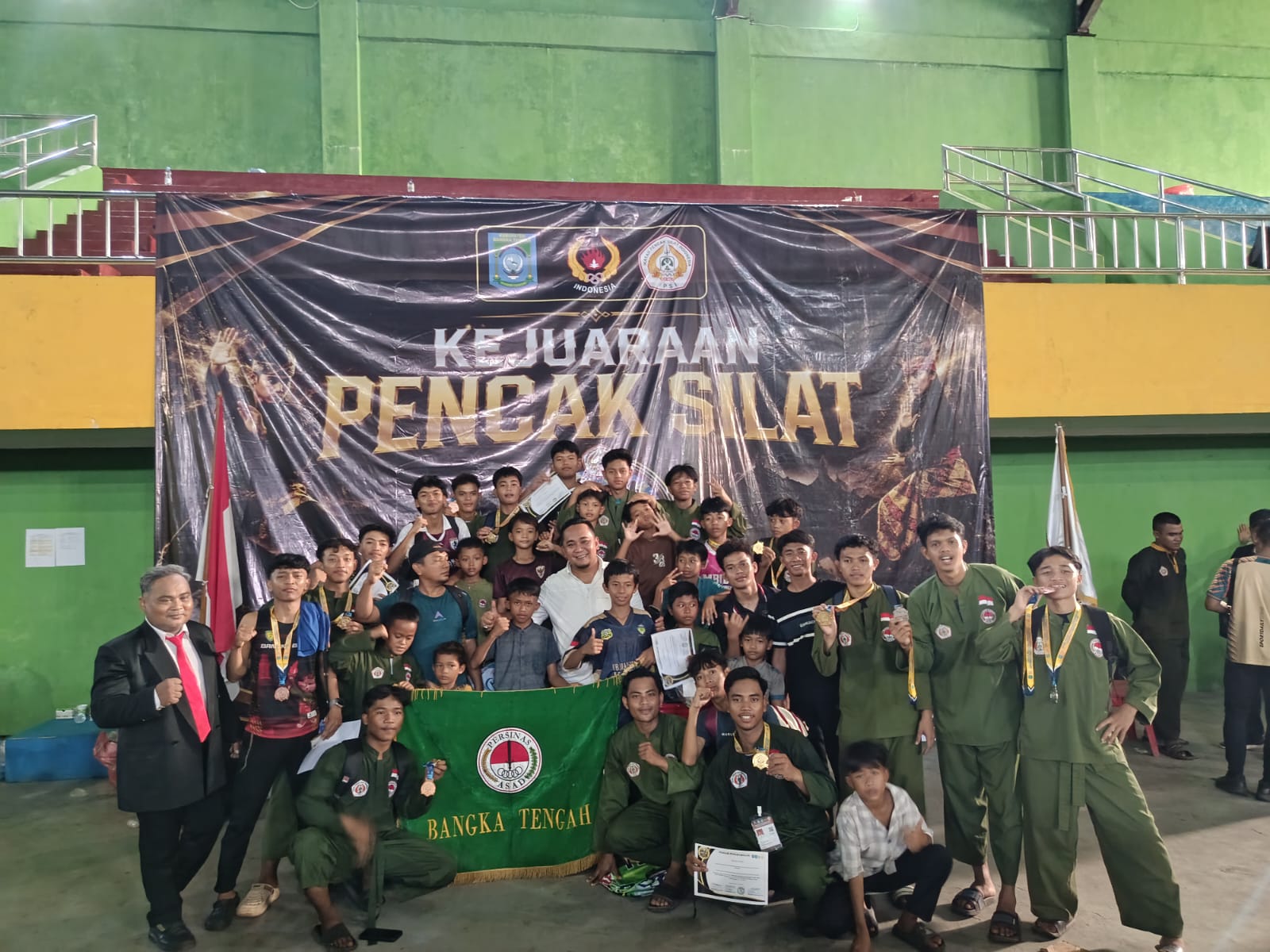 ASAD Bangka Tengah Borong 36 Medali di Kejuaraan IPSI 2026, 12 Emas Jadi Bukti Pembinaan Atlet Berjenjang