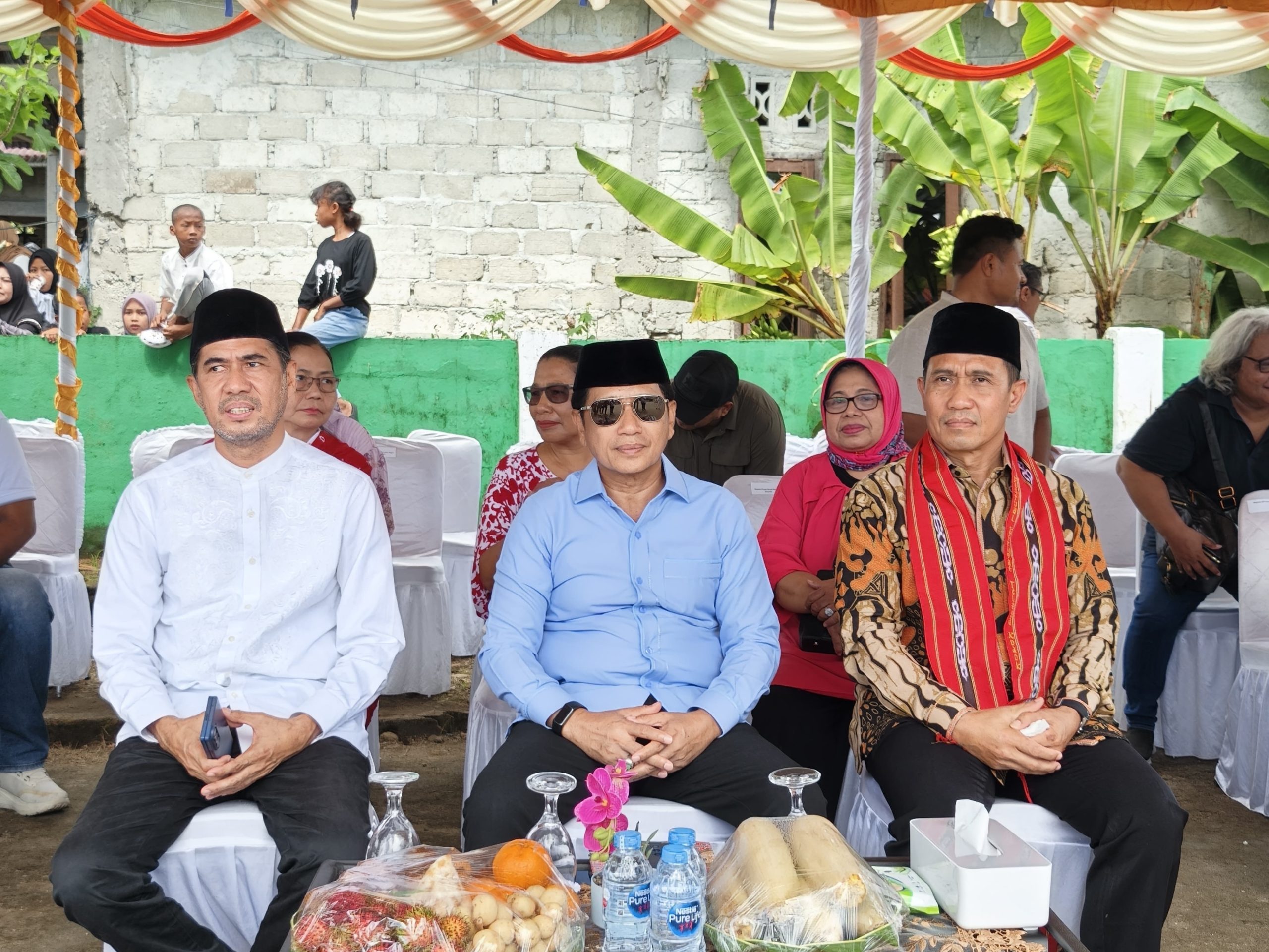 Festival Ketupat Dusun Telaga Kodok 2026 Resmi Dibuka, Gubernir Maluku Titip Pesan Persaudaraan Orang Basudara