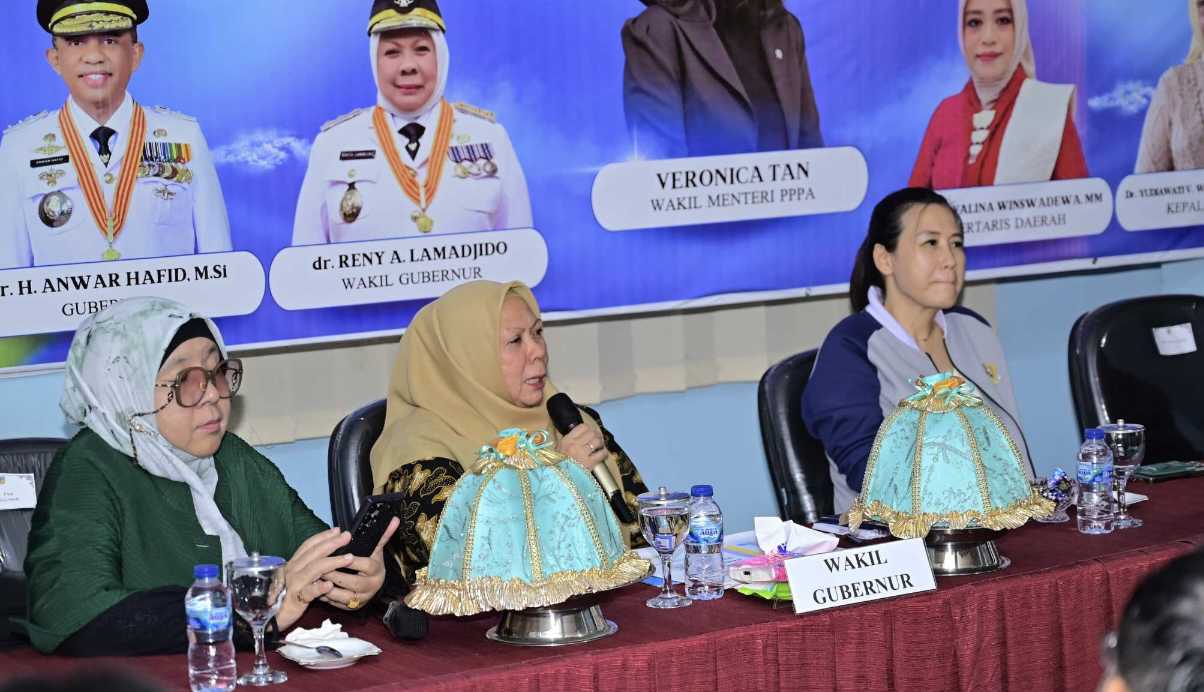 Wagub Sulteng Reny Lamadjido Ungkap 600 Kasus Kekerasan Perempuan dan Anak Terjadi Sepanjang 2026, Program Berani Sehat Jadi Andalan