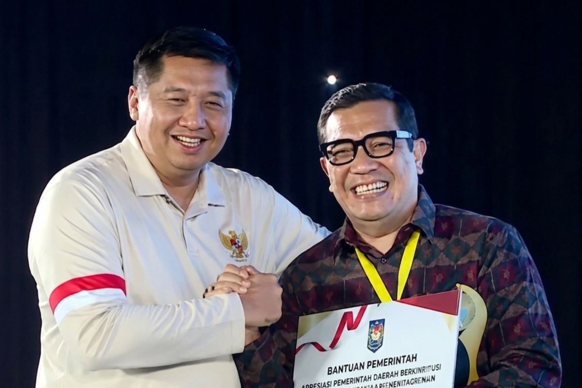 Pemkab Tabanan Raih Penghargaan Nasional Penanggulangan Kemiskinan dan Penurunan Stunting Terbaik III 2026