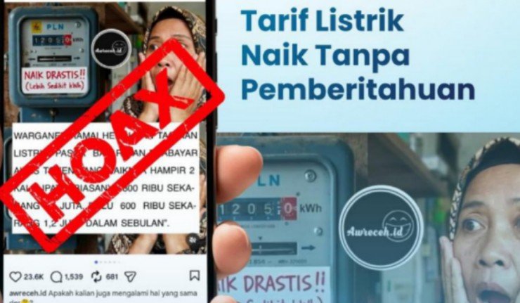 PLN UP3 Pematangsiantar Pastikan Isu Kenaikan Tarif Listrik Adalah Hoaks