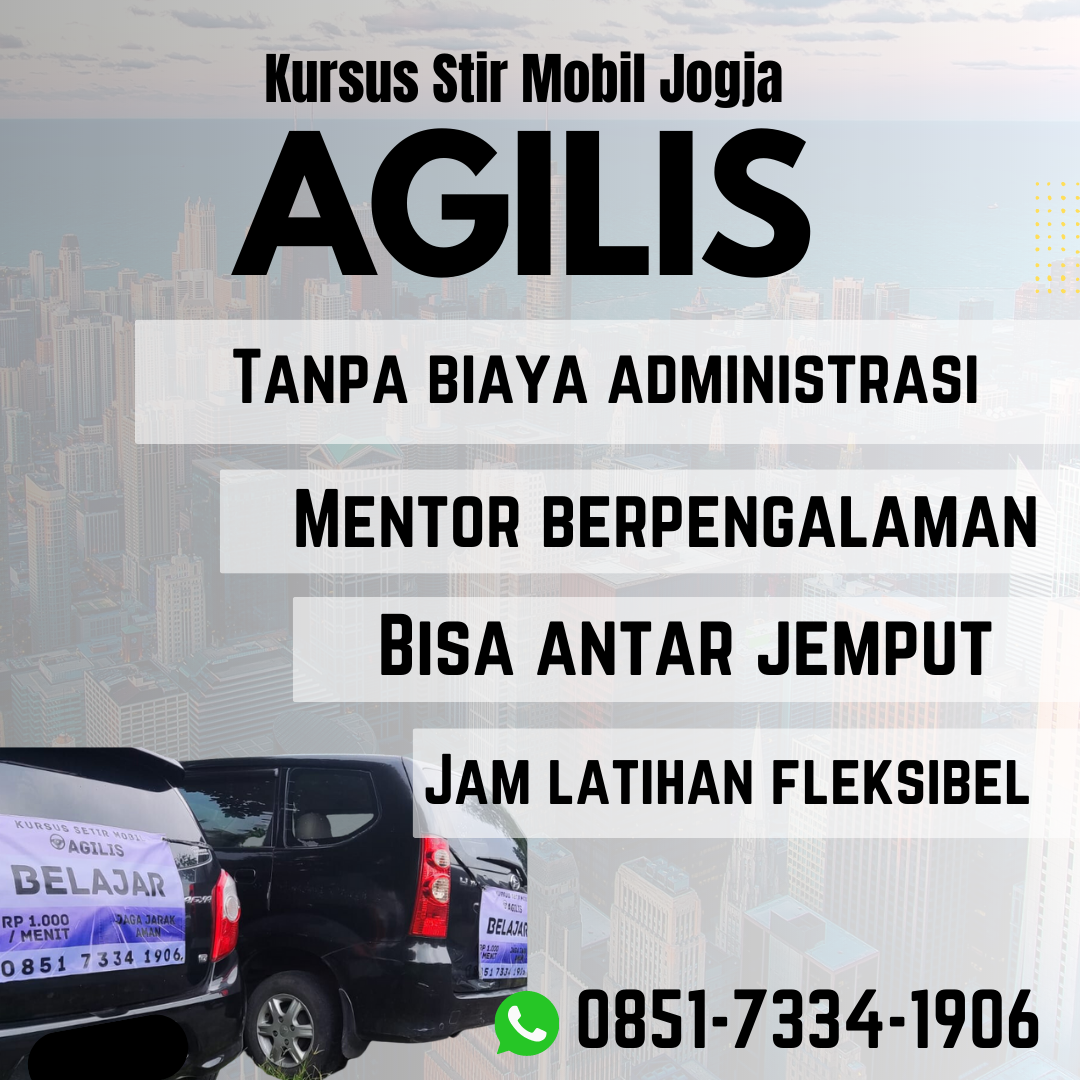 Rekomendasi Kursus Mengemudi di Yogyakarta 2026: Pilihan Terbaik untuk Pemula