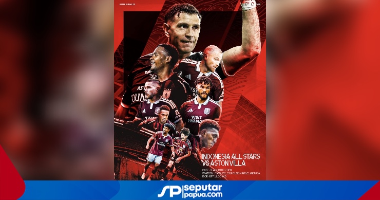 Empat Pemain Muda Persipura Jayapura Masuk Skuad Indonesia All Star untuk Hadapi Aston Villa di GBK