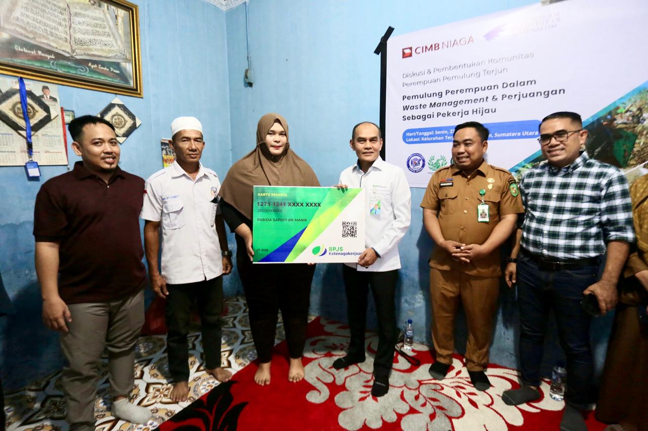 PWPM Dorong Pemko Medan Lindungi 16.000 Pemulung Lewat BPJS Ketenagakerjaan, Baru 10 Orang Tercakup