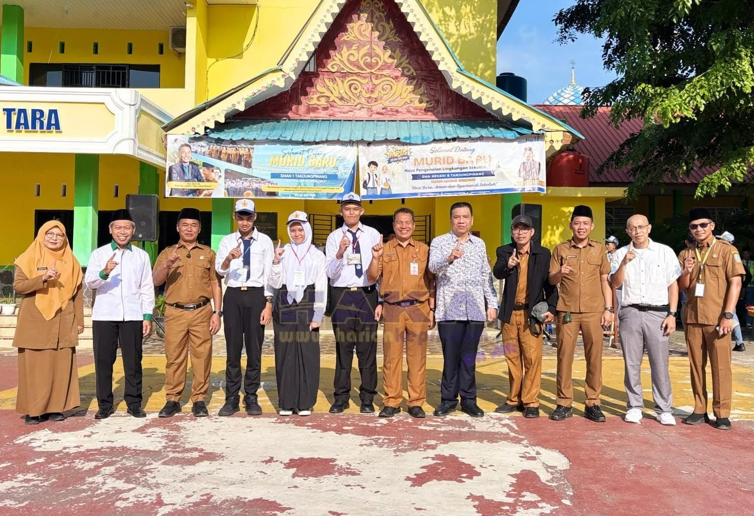 SMAN 1 Tanjungpinang Larang Perpeloncoan dan Pungutan saat MPLS, Orang Tua Diminta Awasi Lewat Hotline