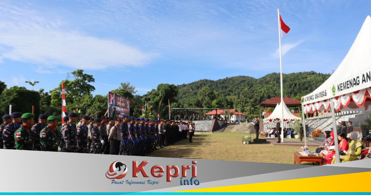 HUT Bhayangkara ke-80 di Anambas, Kapolres Tegaskan Pelayanan Profesional dan Humanis Jadi Prioritas