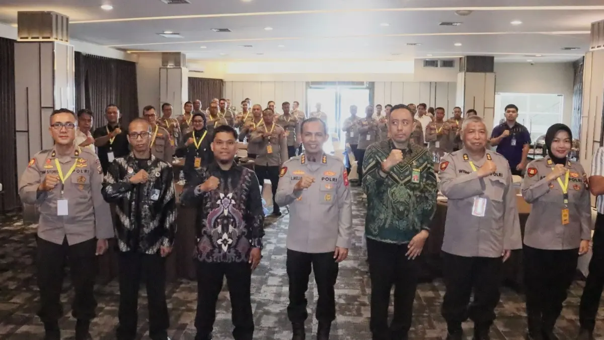 Kanwil Kemenkum Kalbar Bekali Jajaran Polda dengan Pemahaman KUHP dan KUHAP Baru
