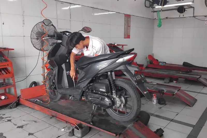 Kepala Mekanik Honda di Karanganyar Ungkap 3 Komponen Motor Paling Krusial, Bukan Cuma Ganti Oli