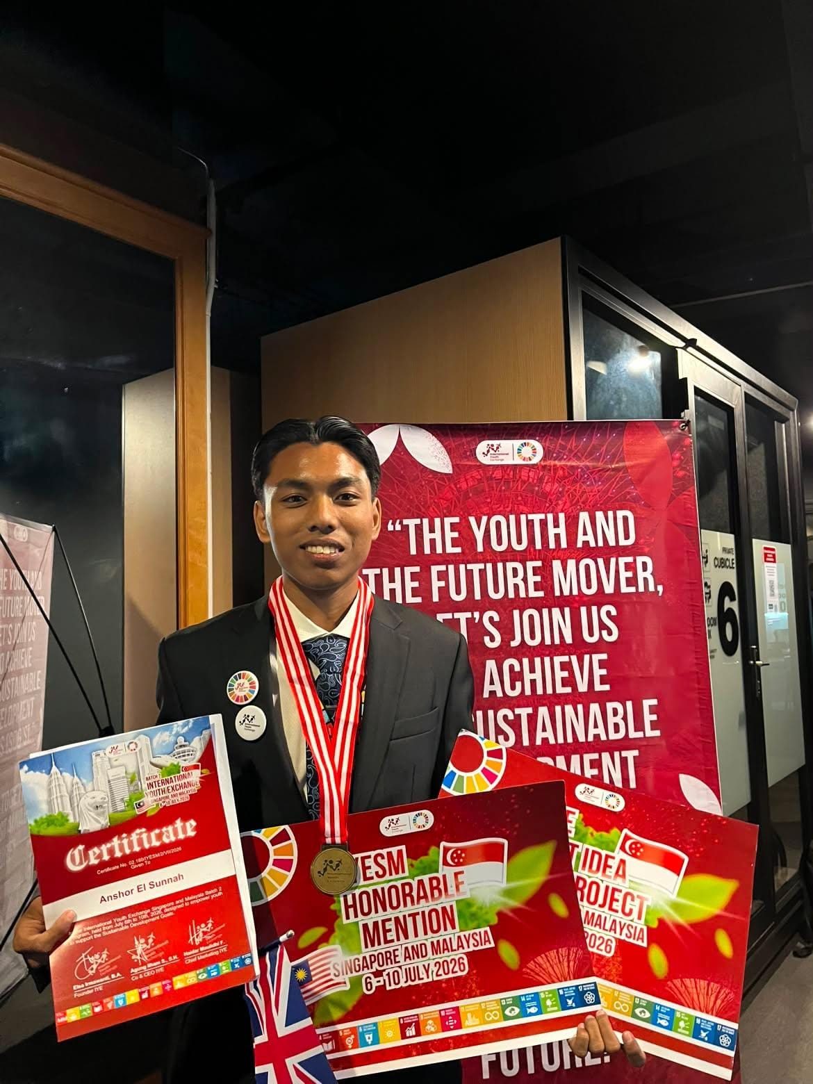 Mahasiswa UINFAS Bengkulu Raih Dua Penghargaan di Ajang Internasional Singapura-Malaysia Berkat Inovasi Atasi Stunting
