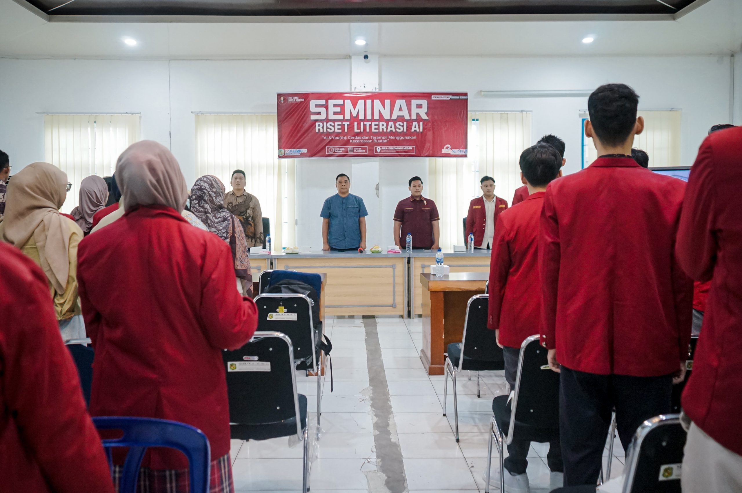 Kadis Kominfo Medan Akui Aktif Pakai AI di Kantor, Peringatkan Mahasiswa soal Bahaya Ketergantungan
