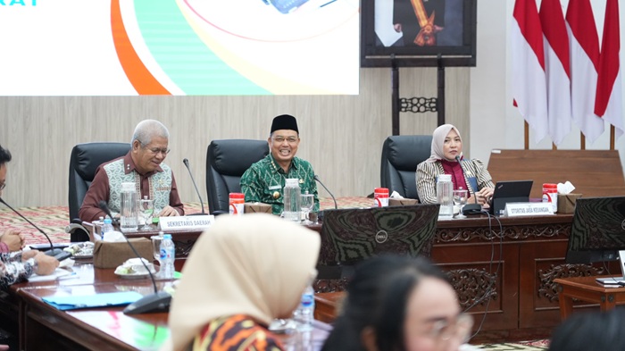 Gubernur Kalbar Norsan Dorong TPAKD Perluas Akses Modal ke Sektor Pertanian dan UMKM Hingga 2026