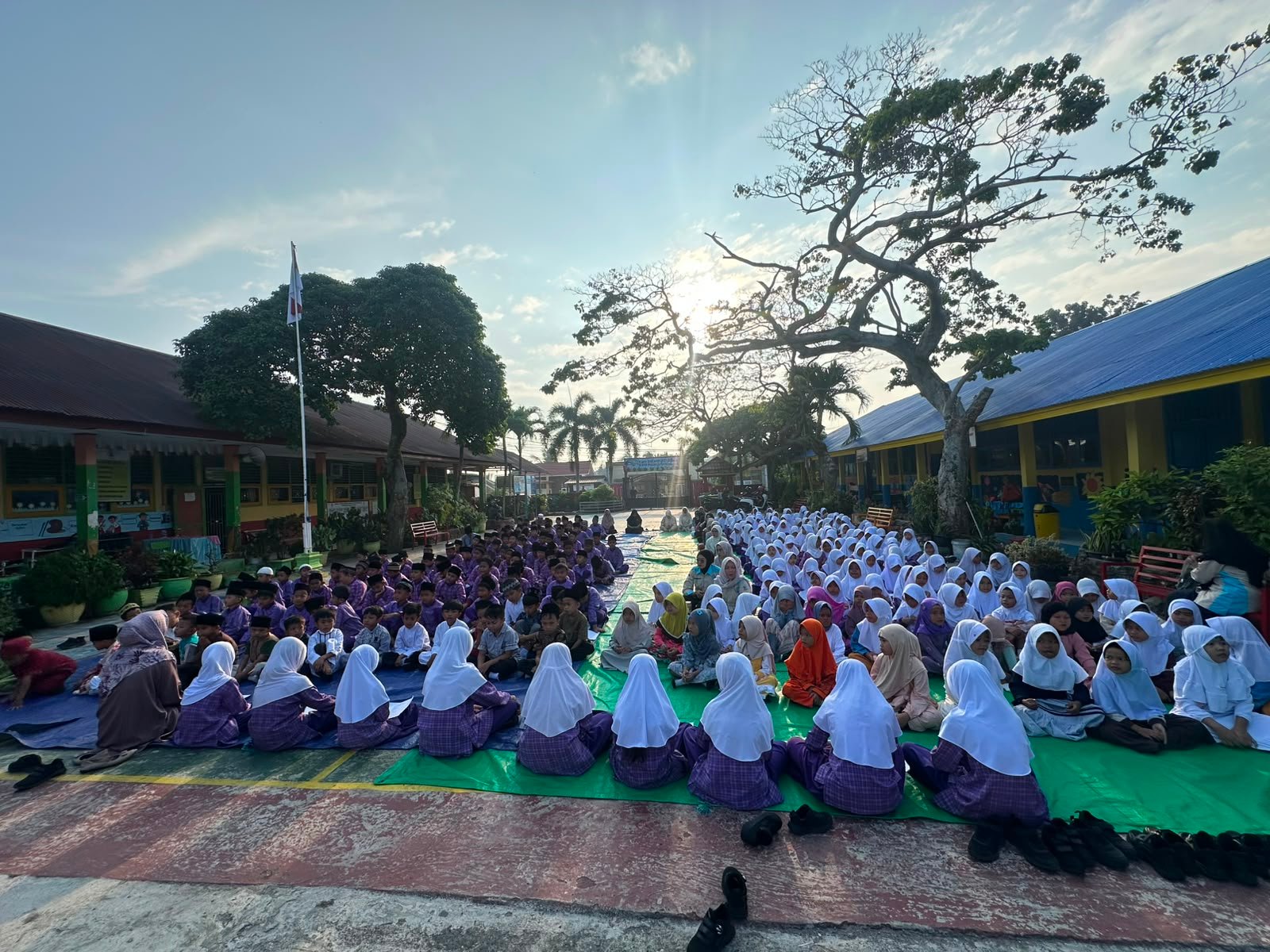 SDN 07 Kota Bengkulu Rutin Gelar Tafakur Dua Pekanan, Siswa Kelas 5 Jadi Petugas Ibadah