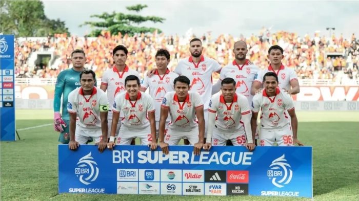 Malut United Dibantai Borneo FC 7-1 di Laga Pamungkas, Persib Bandung Pastikan Gelar Juara Super League