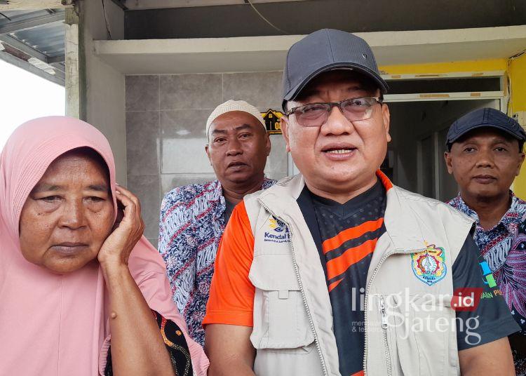 Dinsos Kendal Usulkan Bantuan Atensi untuk Korban Rob Balok, Siti Rokhanah Dapat Modal Usaha Angkringan