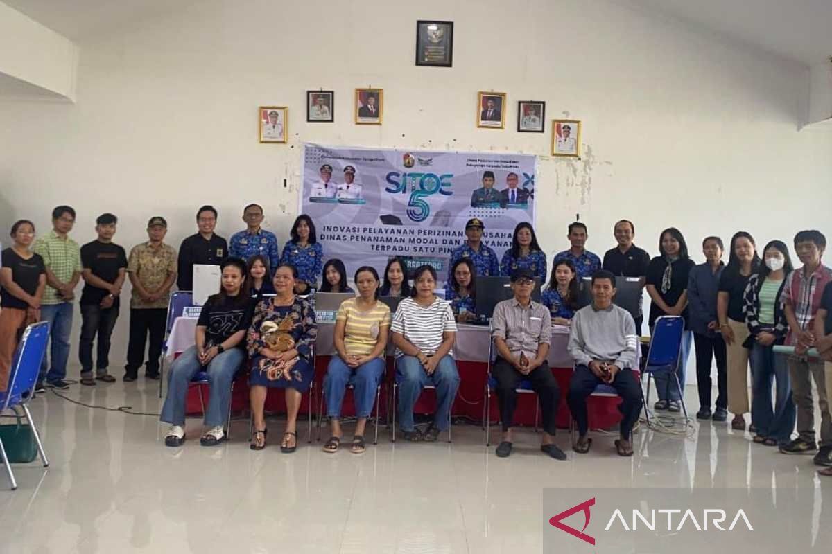 Pemkab Toraja Utara Permudah Urus Legalitas Usaha UMKM Lewat Program Jemput Bola Sitoe Lima