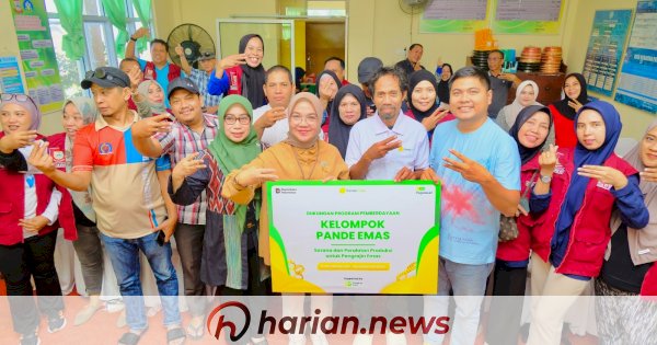 Pegadaian Kanwil VI Luncurkan Program PANDE EMAS di Makassar, Targetkan Kelompok Usaha di Sulsel Lebih Mandiri