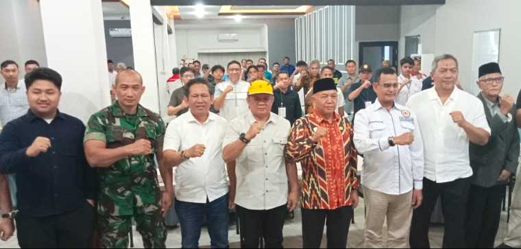 Musorkab KONI Mempawah Digelar, Wabup Juli Suryadi Dorong Tata Kelola Olahraga Profesional hingga ke Level Atlet Usia Dini