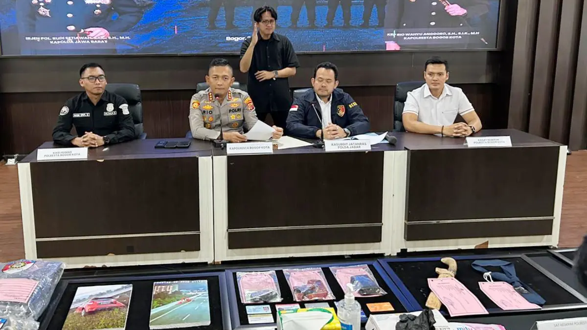Wanita Ditemukan Tewas di Jalan Sholeh Iskandar Bogor, Polisi Ungkap Motif Pelaku dan Jerat Pasal Berlapis