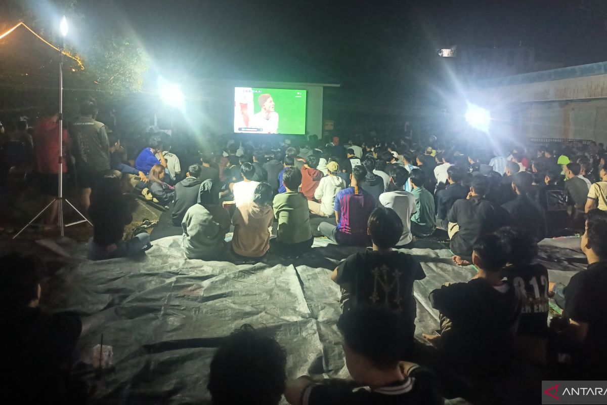Nobar Semifinal Piala Dunia 2026 di TVRI Sumsel Tembus Target, 1.000 Lebih Penonton Serbu Halaman Kantor