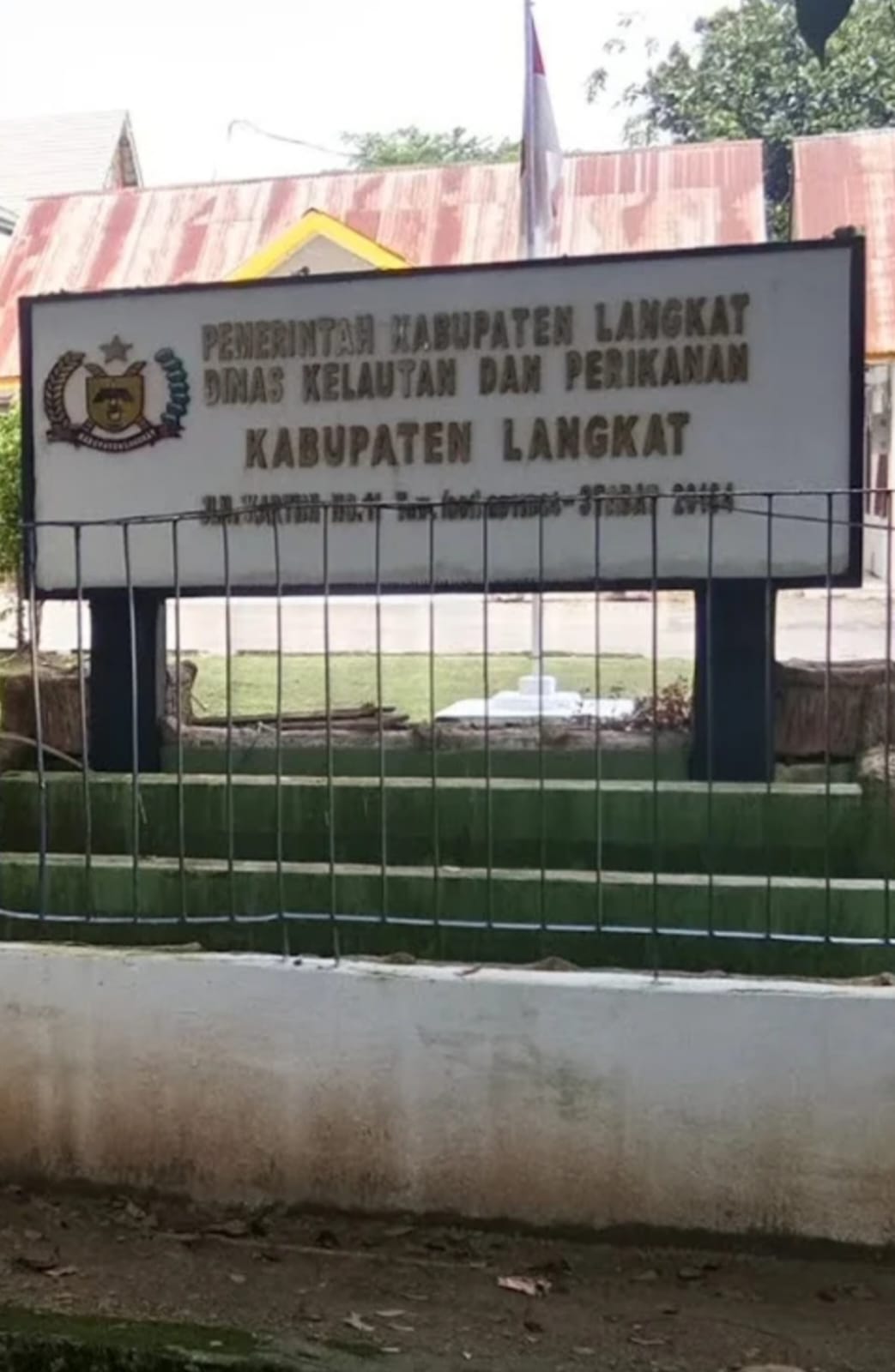 Kadis Perikanan Langkat Bicara soal Temuan BPK 2025, Ada Kelebihan Bayar Rp8 Juta untuk Pagar Kantor