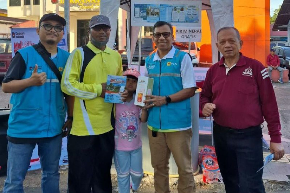 PLN Jemput Pelanggan di CFD Batusangkar, Promo Tambah Daya MeiLAJU Bisa Dicicil Mulai Rp 5.000 per Bulan