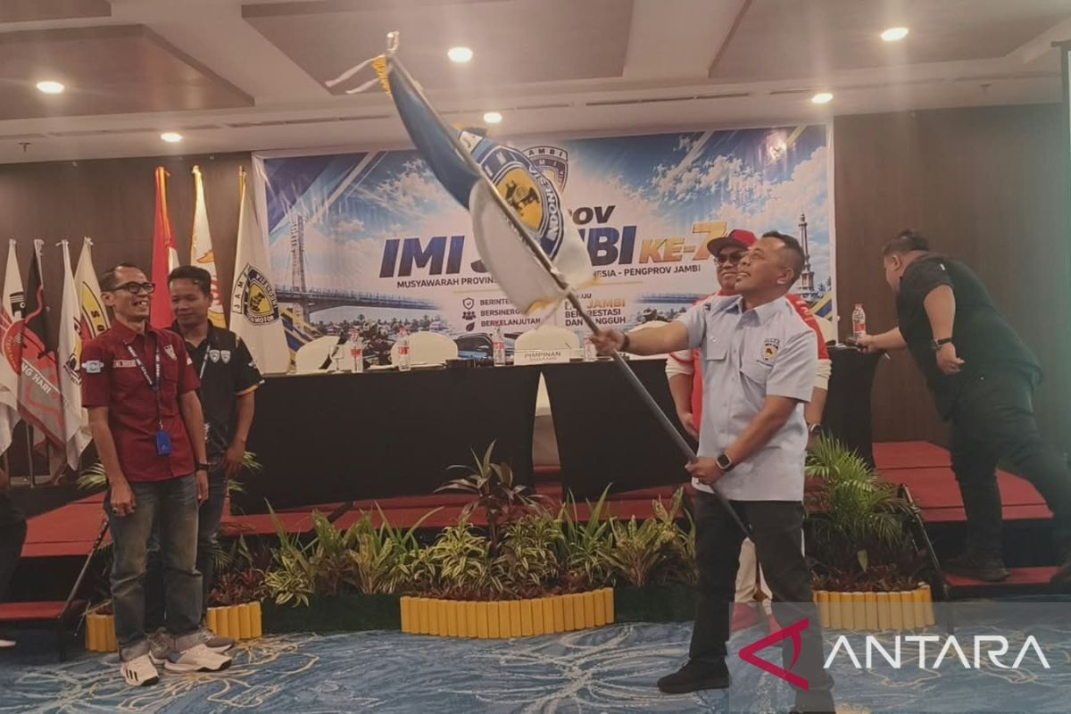 Ketua IMI Jambi Darmawansyah Fokuskan Pembinaan Atlet Otomotif Berbasis Teknologi Modern Periode 2026-2030