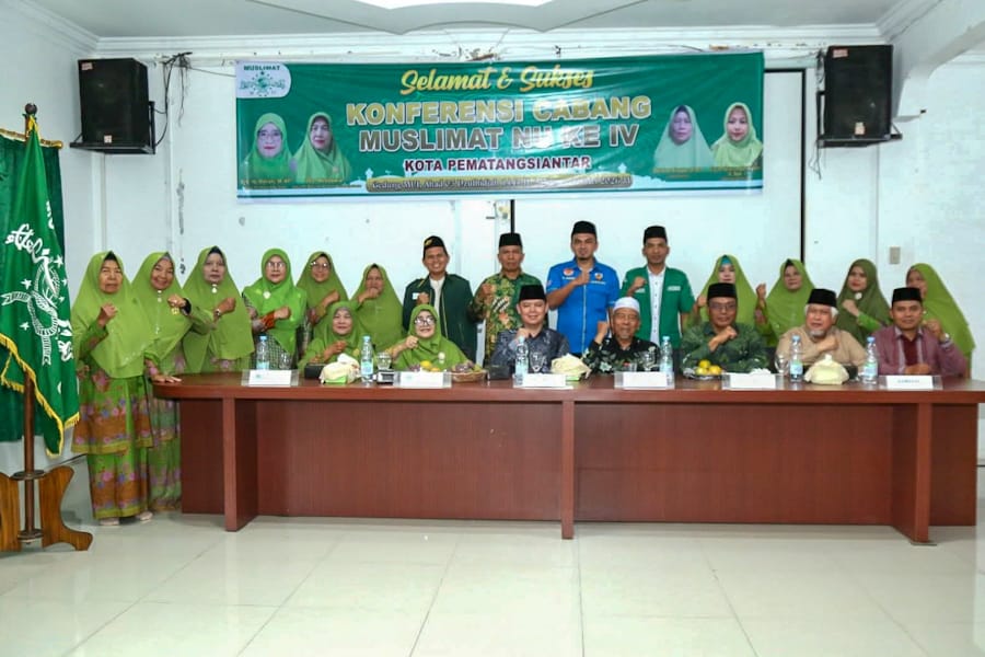 Konfercab IV Muslimat NU Pematangsiantar Digelar, Pemkot Apresiasi Peran Perempuan dalam Pembangunan Daerah