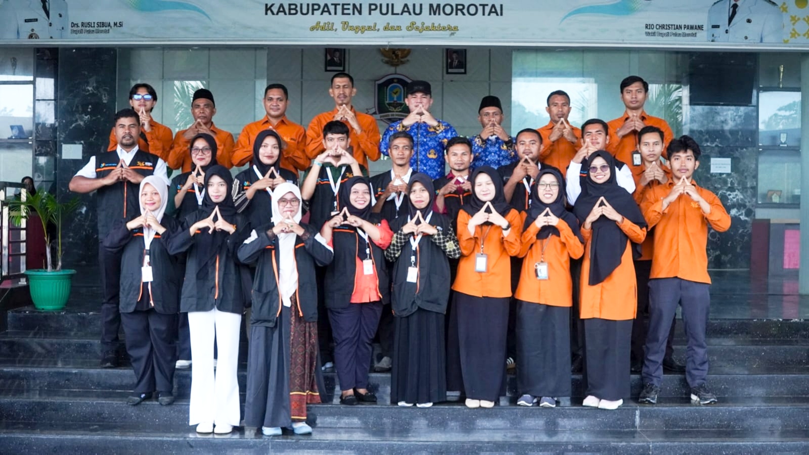 Wakil Bupati Pulau Morotai Resmi Lepas Petugas Sensus Ekonomi 2026, Pendataan Berlangsung hingga Agustus
