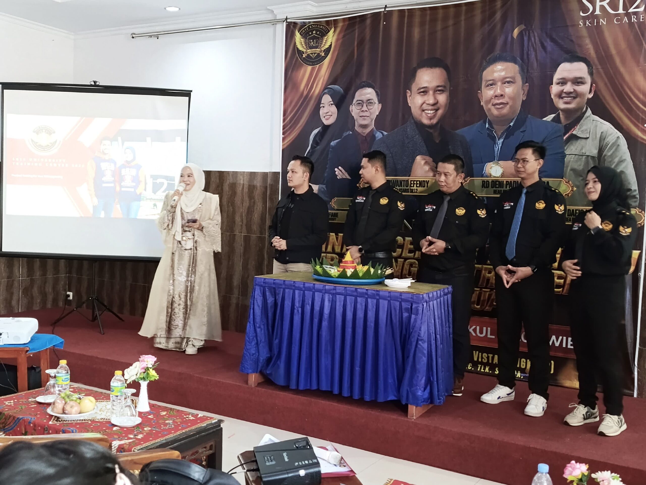 Distributor SR12 di Bengkulu Dibekali Training Center untuk Pengembangan Mitra