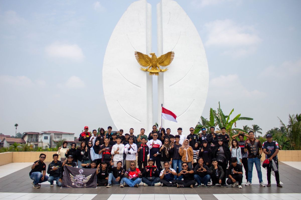 Asmo Kalbar Ajak Ratusan Bikers Honda Jelajahi 8 Destinasi Bersejarah di Pontianak Saat Convoy Merdeka 2026
