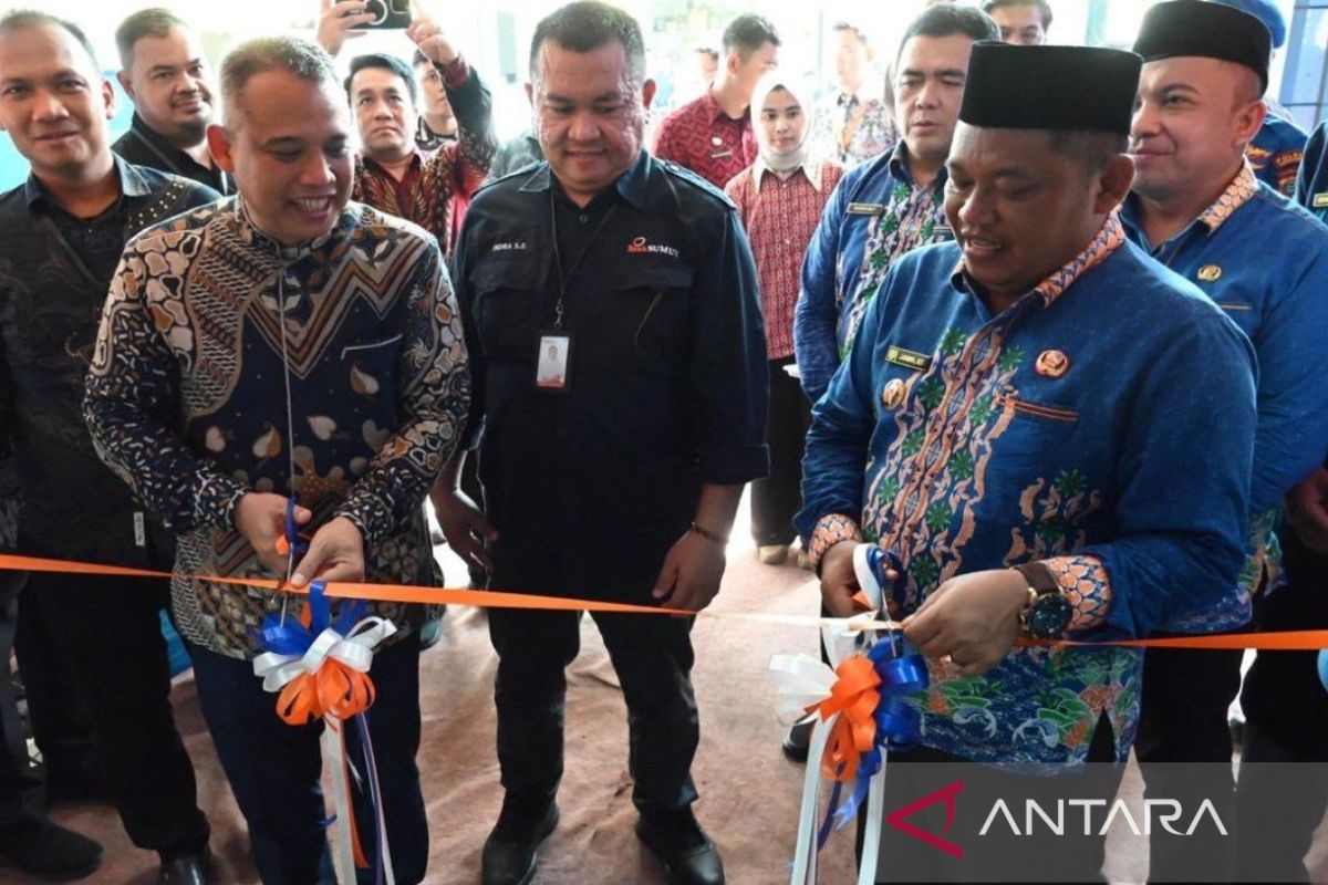 Bank Sumut Resmikan KCP Sei Berombang di Labuhanbatu, Target Permudah Akses Perbankan Warga Pesisir