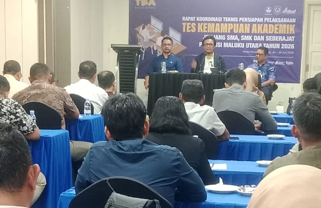 Pemprov Maluku Utara Ubah Sistem TKA 2026 Jadi Metode Sampel, Hasilnya Jadi Indikator Rapor Pendidikan Daerah