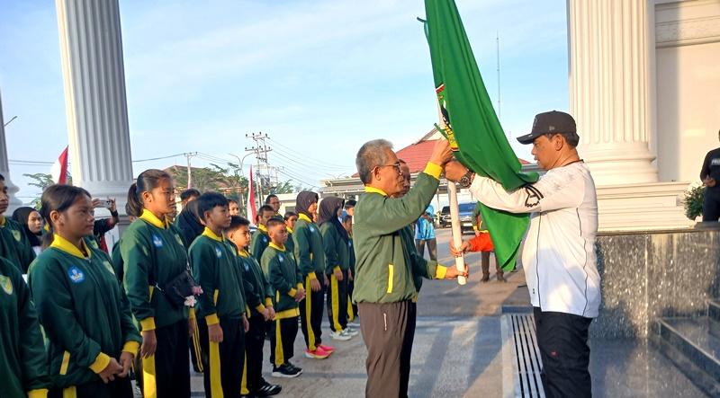 Bupati Barito Utara Siapkan Bonus SIP Pintar Hingga Rp5 Juta Bagi Atlet Pelajar Peraih Juara O2SN di Tingkat Provinsi