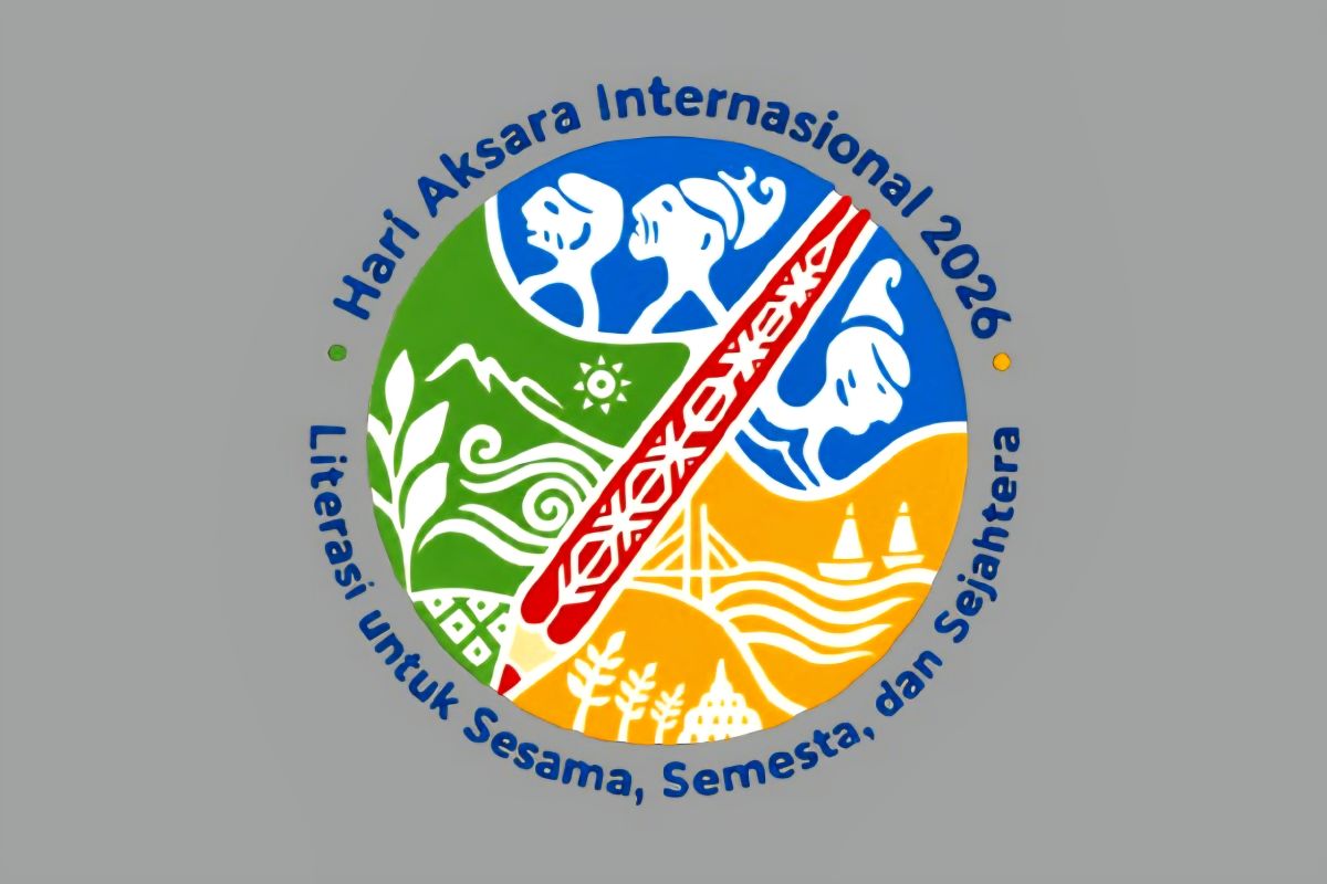 Hari Aksara Internasional 2026, Mendikdasmen Ajak Masyarakat Hidupkan Kembali Bulan Literasi