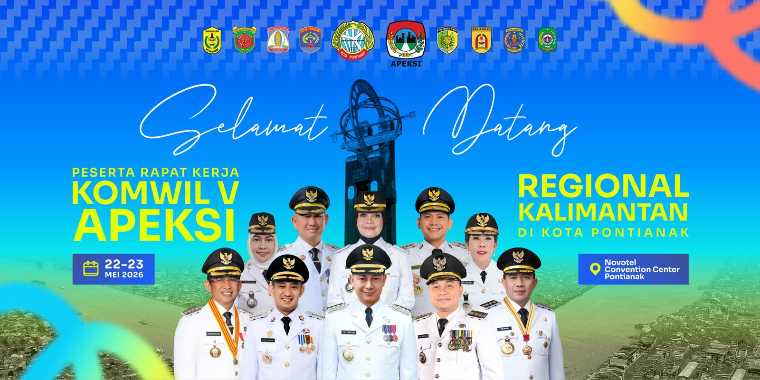 9 Wali Kota se-Kalimantan Gelar Raker di Pontianak Bahas Strategi Perkuat Fiskal Daerah, Targetkan Rekomendasi Kebijakan Baru