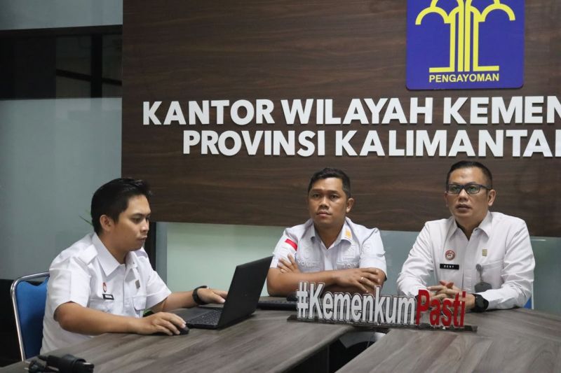 Kanwil Kemenkum Kalteng Rekonsiliasi Data Pegawai, 5 Disparitas ASN Masih Harus Dituntaskan