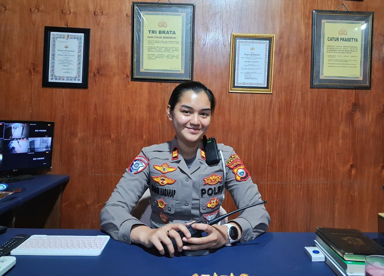 Satlantas Polres Ternate Petakan 12 Titik Parkir Liar, Street Coffee hingga Dua Rumah Sakit Jadi Sasaran Penertiban