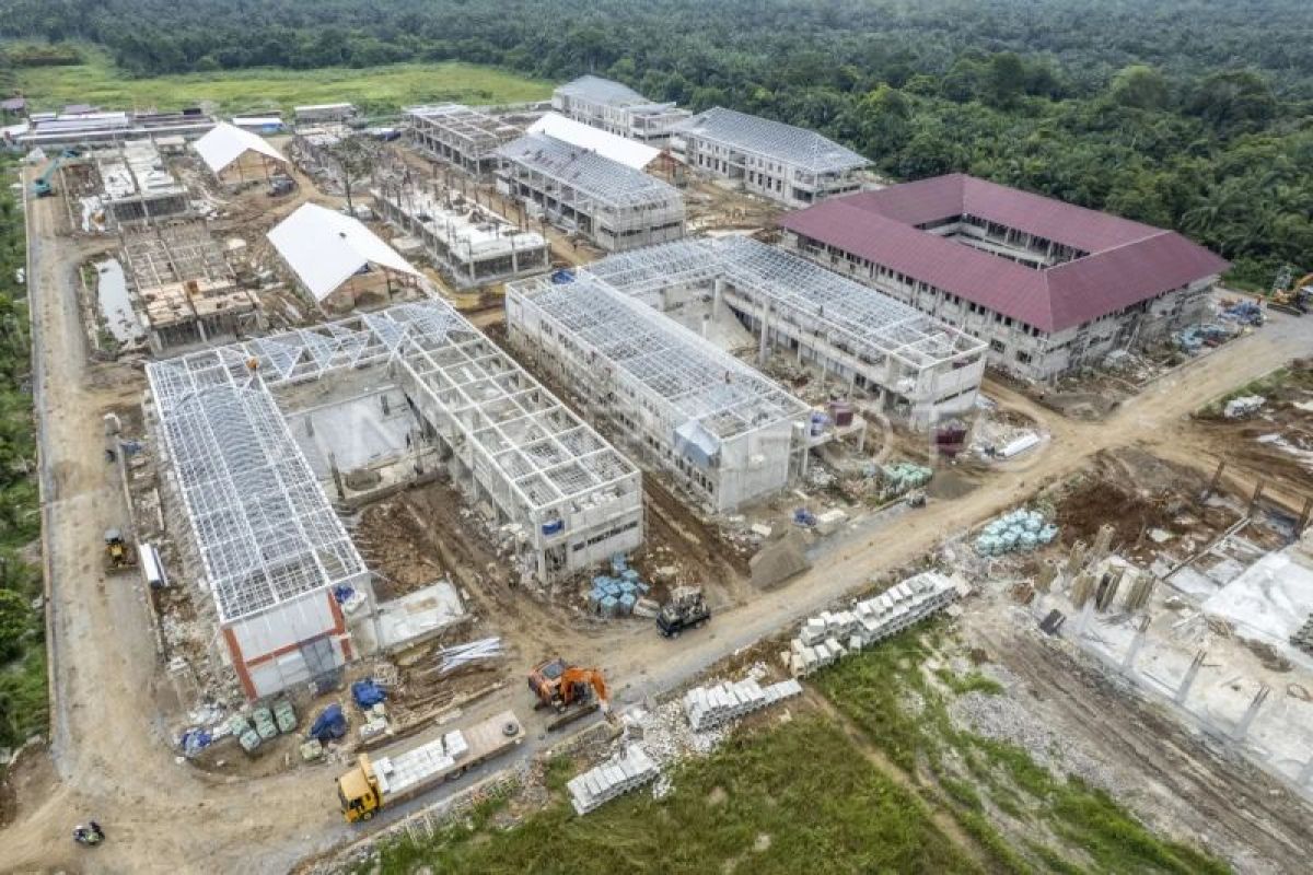 Pembangunan Dua Sekolah Rakyat di Tanjung Jabung Timur Tembus 70 Persen, Target Rampung Sebelum Tahun Ajaran Baru 2026/2027