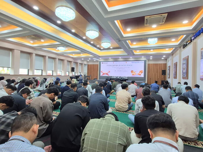BRI Region 6 Gelar Pengajian Bersama Karyawan, Pembacaan Surat Yasin hingga Doa Bersama untuk Kebersamaan
