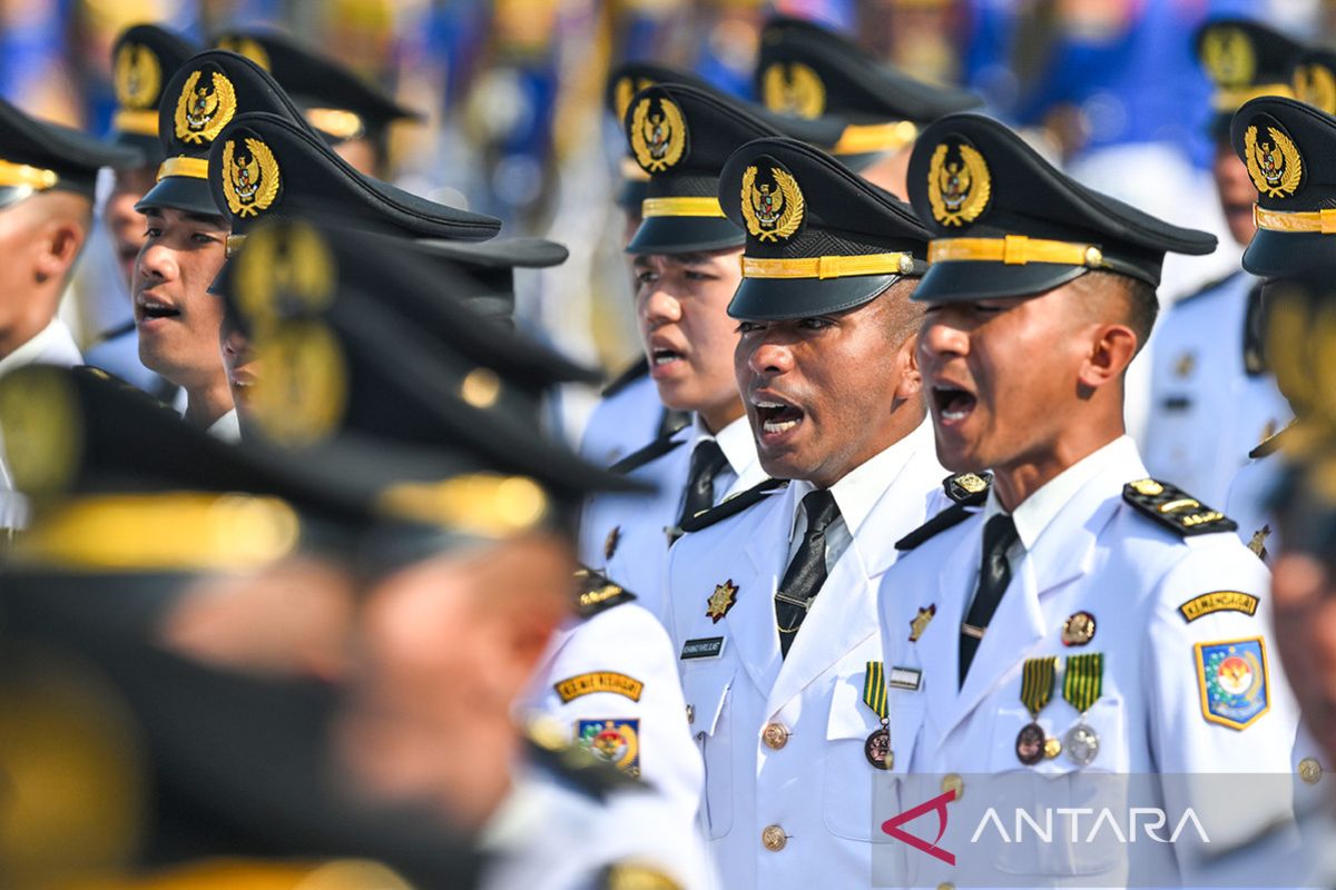 1.204 Pamong Praja Muda IPDN Angkatan XXXIII Dilantik di Jatinangor, Siap Ditugaskan ke Seluruh Indonesia Termasuk Wilayah 3T
