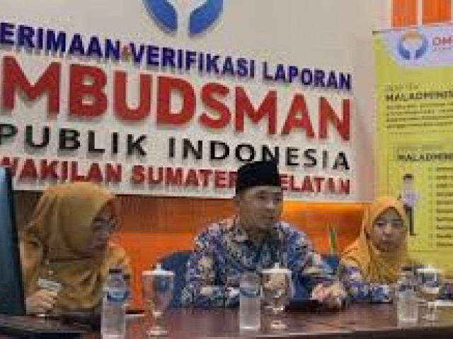 Ombudsman Sumsel Panggil Kepala Disdik Usai 320 Calon Siswa SMAN di Palembang Terancam Tak Punya Dapodik