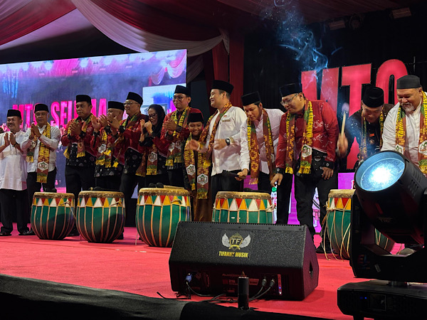 MTQ Ke-37 Provinsi Bengkulu Resmi Dibuka di Seluma, Qori Cilik Juara Internasional Meriahkan Pembukaan