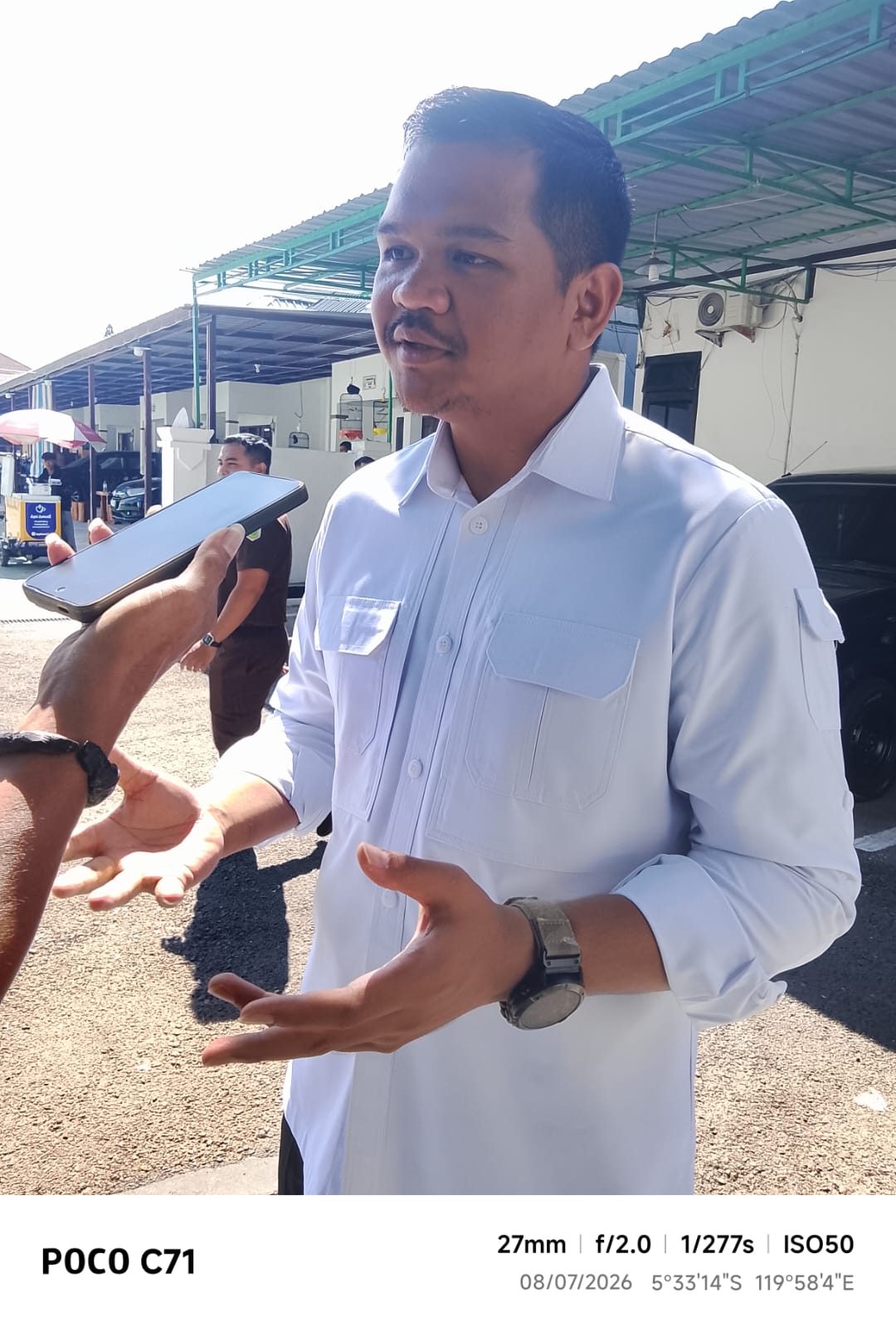 Bupati Bantaeng Apresiasi Ruang Aspirasi Kejari, Podcast Perdana Jadi Jembatan Komunikasi Warga dan Aparat Hukum
