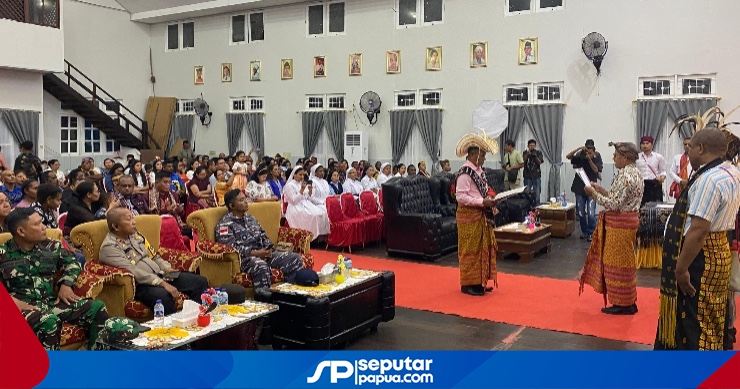 Lambertus Lew Resmi Dikukuhkan sebagai Ketua Flobamorata Asmat 2026–2031, Pemkab Dorong Sinergi Program Pembangunan Daerah