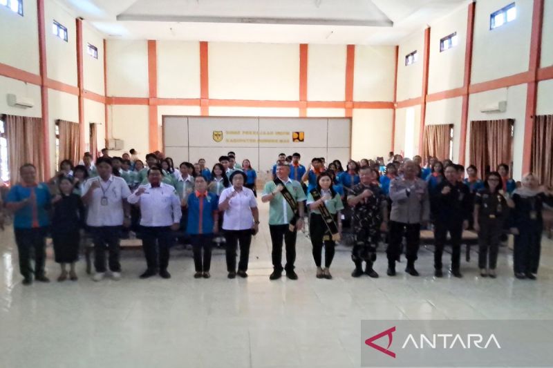 Bupati Gunung Mas Lantik Forum Anak Daerah Masa Bakti 2026-2028, Targetkan Bentuk Forum di Seluruh Desa